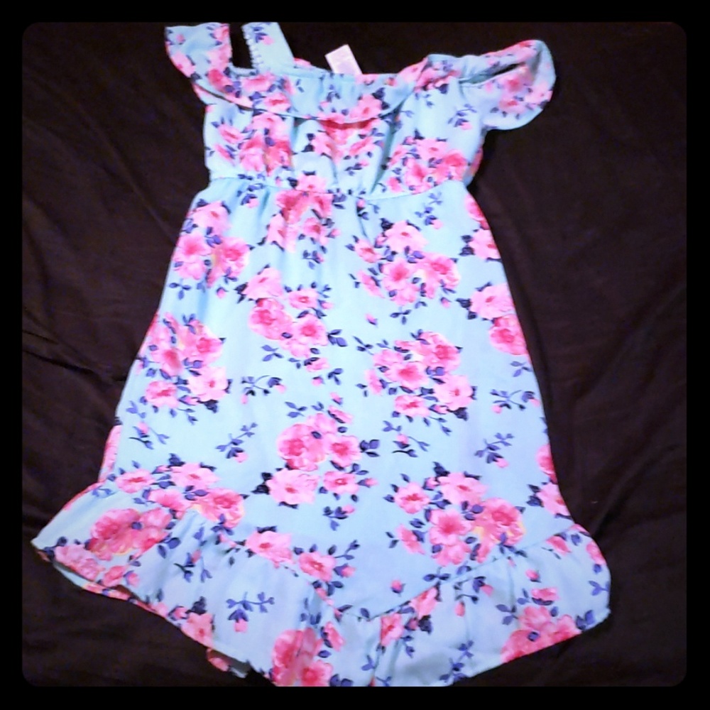 Floral dress
